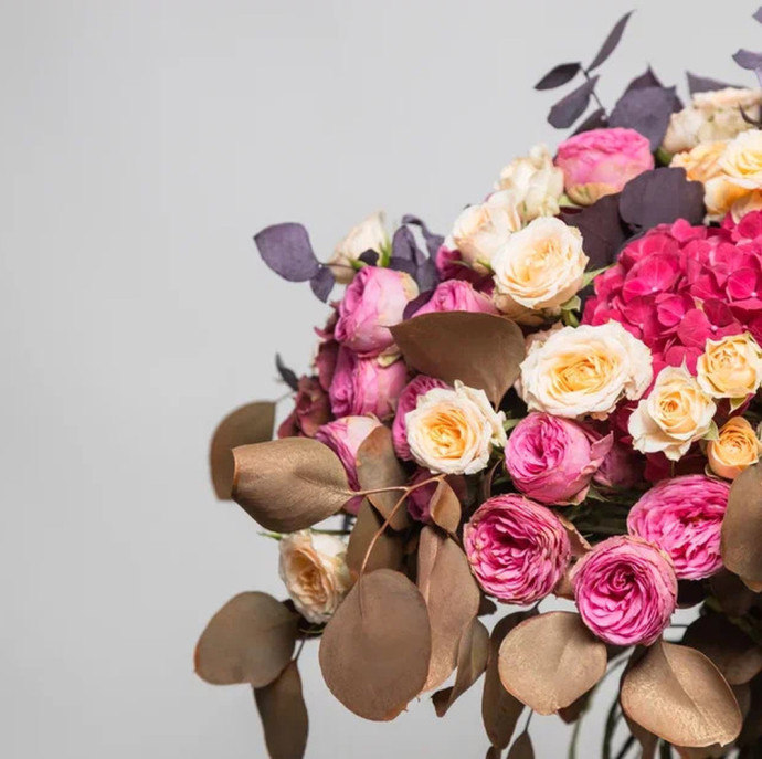 Однодневный мастер-класс по созданию флористических работ в Москве