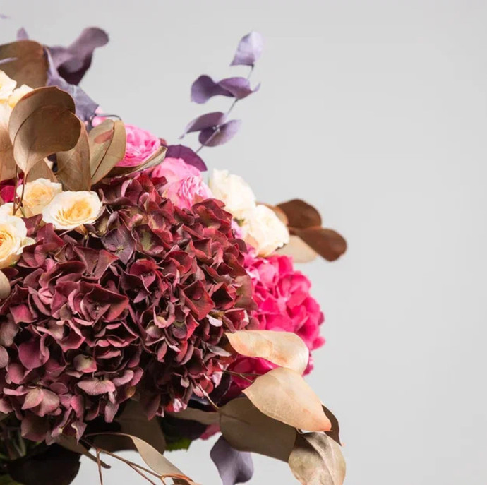 Однодневный мастер-класс по созданию флористических работ в Москве