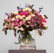 Однодневный мастер-класс по созданию флористических работ в Москве