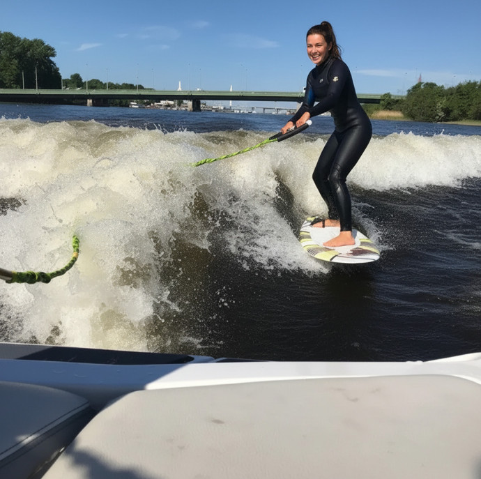 Вейксерфинг в Москве