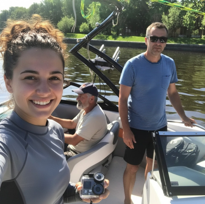 Вейксерфинг в Москве