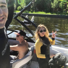 Вейксерфинг в Москве