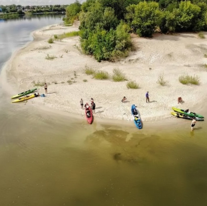 Сплав на байдарках в Верховье Дона Раздорская-Мелиховская в Москве