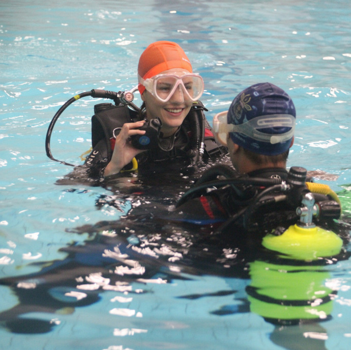Курс обучения дайвингу в Москве
