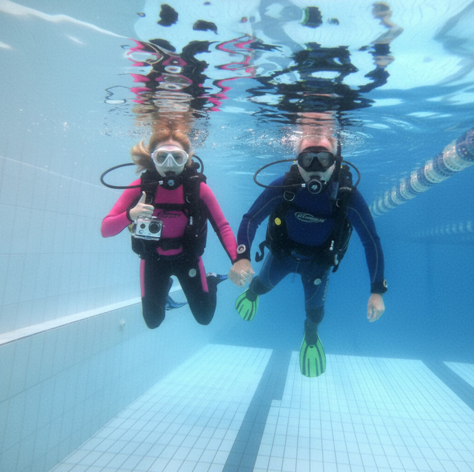 Курс обучения дайвингу в Москве