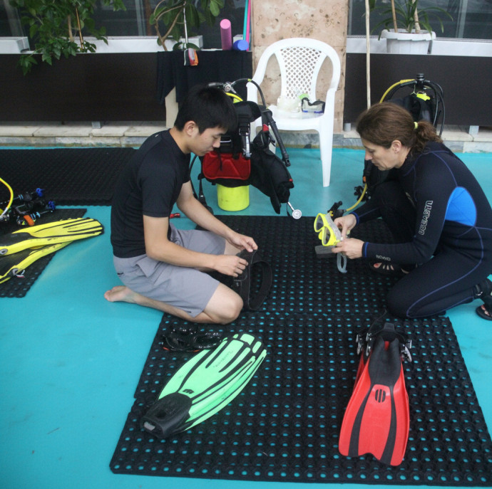 Курс обучения дайвингу в Москве
