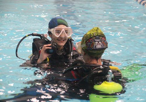 Курс обучения дайвингу в Москве