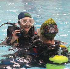 Курс обучения дайвингу в Москве