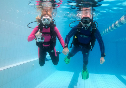 Курс обучения дайвингу в Москве
