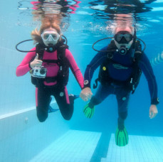 Курс обучения дайвингу в Москве
