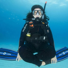 Пробное погружение с аквалангом в Москве