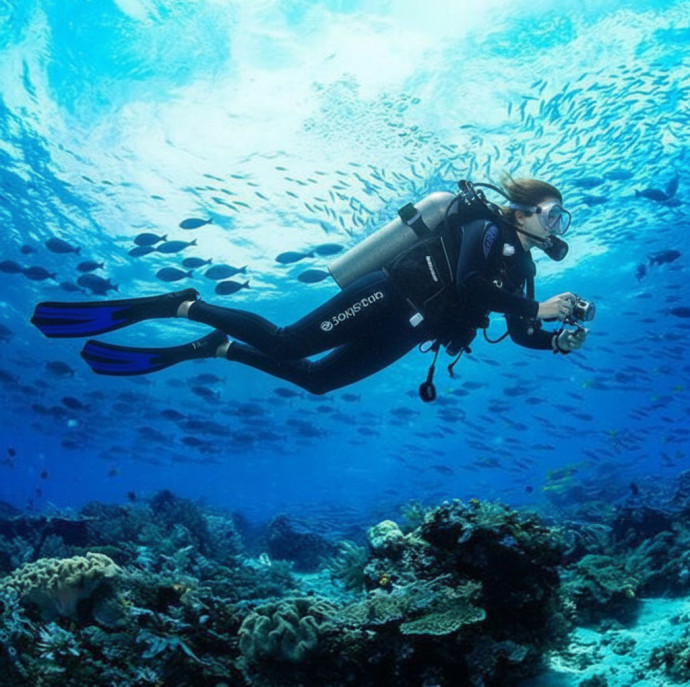 Начальный курс обучения дайвингу в Москве