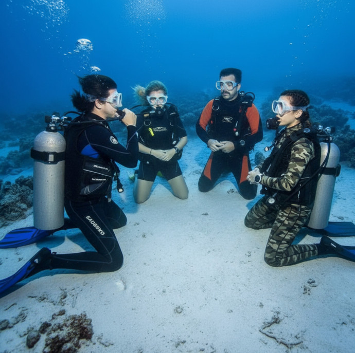 Начальный курс обучения дайвингу в Москве