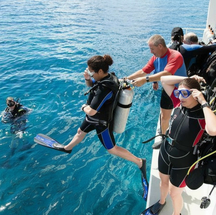 Начальный курс обучения дайвингу в Москве