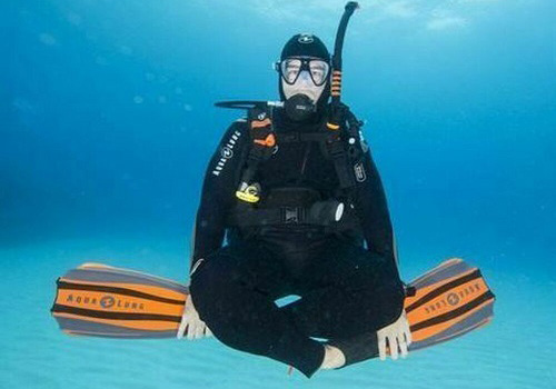 Начальный курс обучения дайвингу в Москве