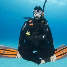 Начальный курс обучения дайвингу в Москве