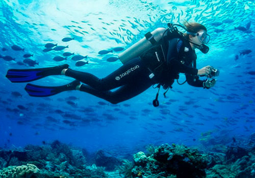 Начальный курс обучения дайвингу в Москве