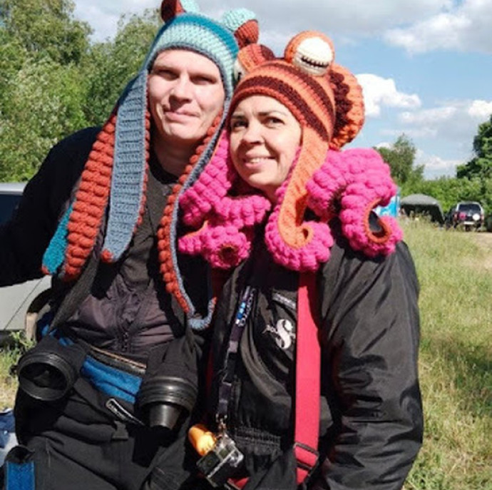 Пробное погружение с аквалангом в Москве