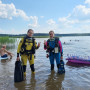 Пробное погружение с аквалангом в Москве