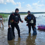 Пробное погружение с аквалангом в Москве
