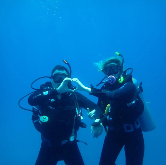 Пробное погружение Курс PADI Discover Scuba Diving в Москве