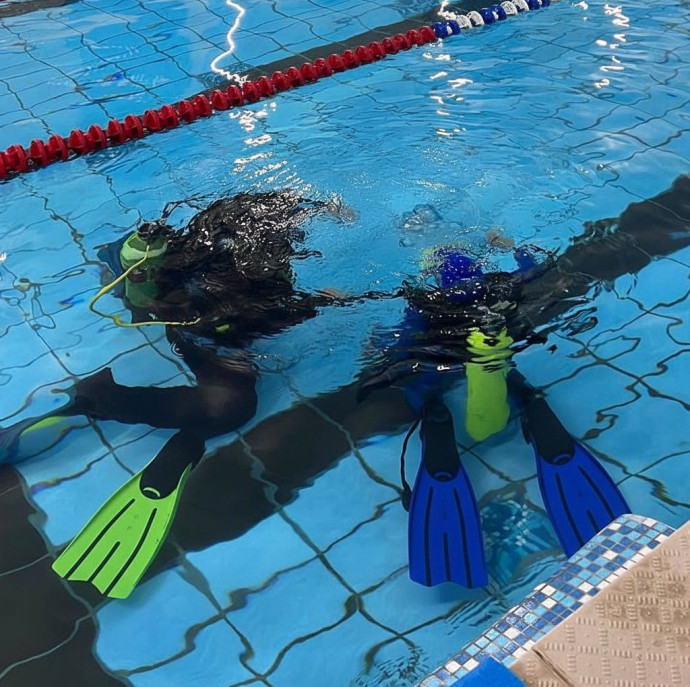 Пробное погружение Курс PADI Discover Scuba Diving в Москве