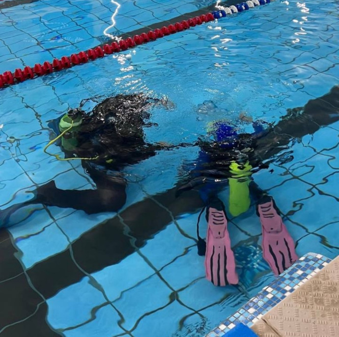 Пробное погружение Курс PADI Discover Scuba Diving в Москве