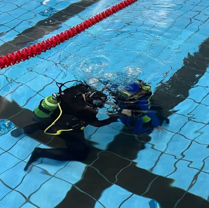 Пробное погружение Курс PADI Discover Scuba Diving в Москве