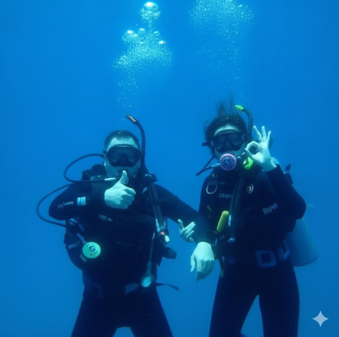 Пробное погружение Курс PADI Discover Scuba Diving в Москве