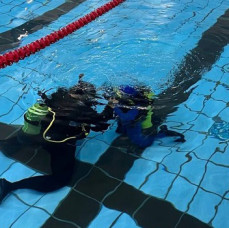 Пробное погружение Курс PADI Discover Scuba Diving в Москве