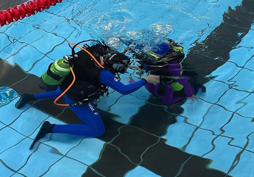 Пробное погружение Курс PADI Discover Scuba Diving в Москве