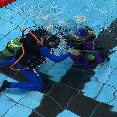 Пробное погружение Курс PADI Discover Scuba Diving в Москве