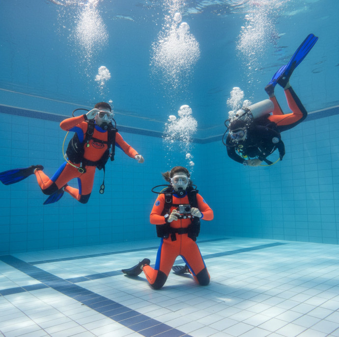 Начальный курс дайвинга PADI Open Water Diver (referral) в бассейне в Москве