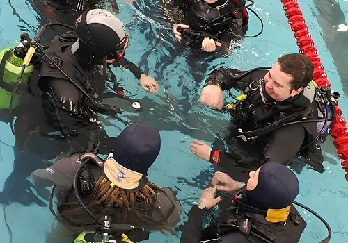 Начальный курс дайвинга PADI Open Water Diver (referral) в бассейне в Москве
