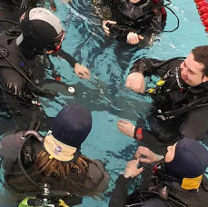 Начальный курс дайвинга PADI Open Water Diver (referral) в бассейне в Москве