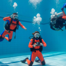 Начальный курс дайвинга PADI Open Water Diver (referral) в бассейне в Москве