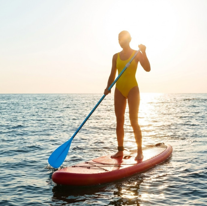 Прогулка на Sup-серфе в Москве