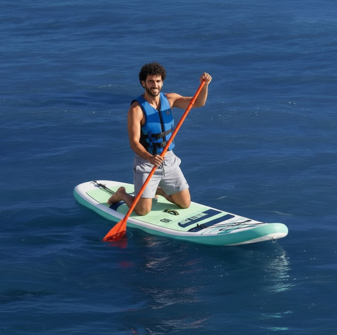 Прогулка на Sup-серфе в Москве