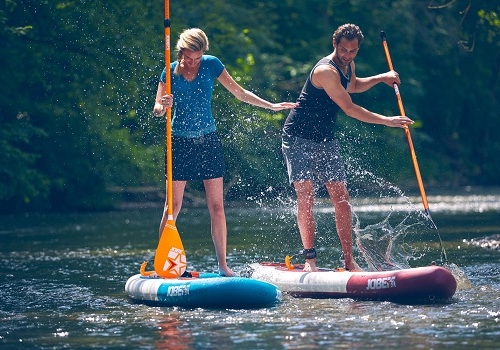 Прогулка на Sup-серфе в Москве