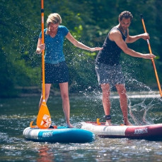 Прогулка на Sup-серфе в Москве