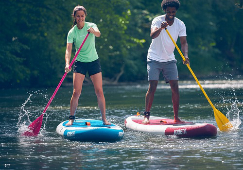 Прогулка на Sup-серфе в Москве