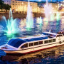 Речная прогулка на теплоходе в Москве