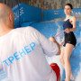 Катание на искусственной волне SurfHouse в Москве