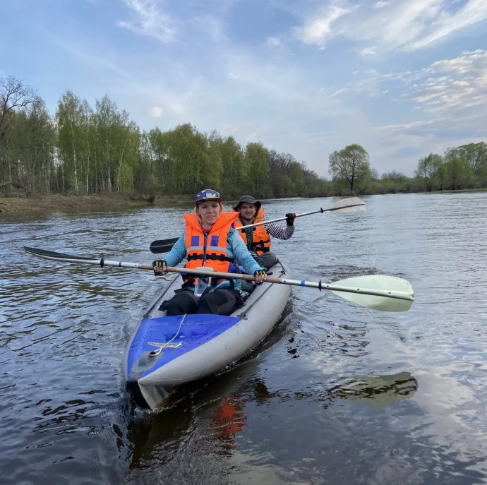 Сплав по реке на байдарке 2-х дневный маршрут в Москве