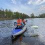 Сплав по реке на байдарке 2-х дневный маршрут в Москве