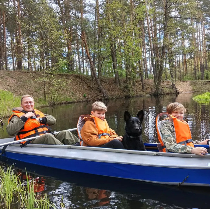 Сплав по реке на байдарке 2-х дневный маршрут в Москве