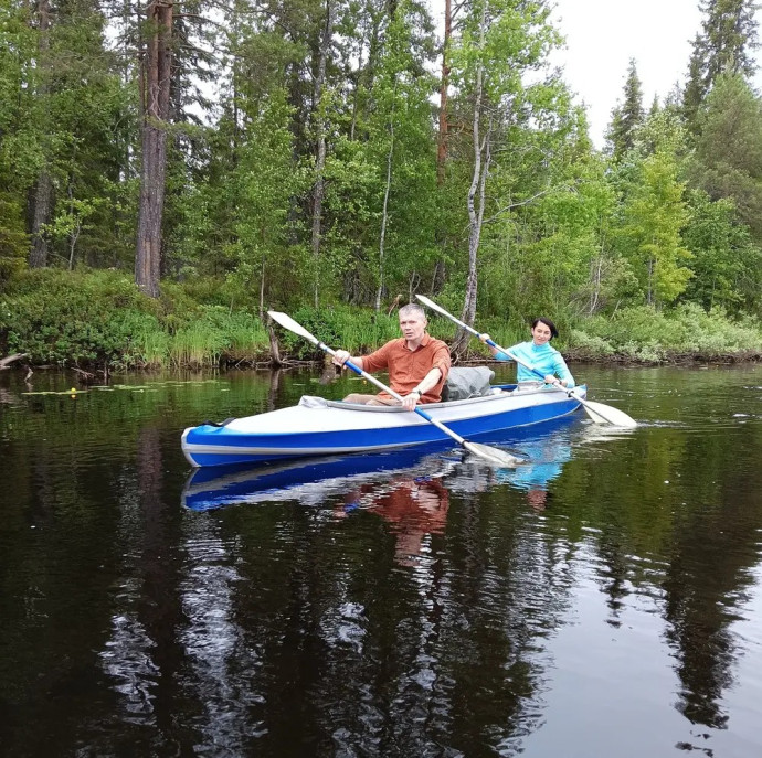 Сплав по реке на байдарке 2-х дневный маршрут в Москве