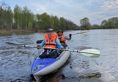 Сплав по реке на байдарке 2-х дневный маршрут в Москве