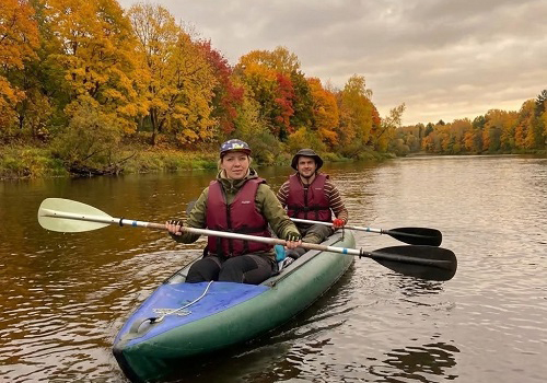 Сплав по реке на байдарке 2-х дневный маршрут в Москве