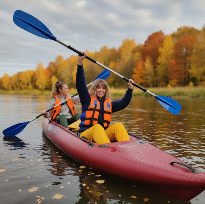 Тур на байдарке в Карелии в Москве